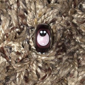 Pandora Pink lady bug bead